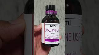 Isoflurane  Inhaled General Anesthesia tcml shorts [upl. by Erasmus]