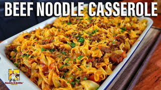 Beef Noodle Casserole [upl. by Tandie]