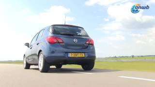 ANWB Autotest  Opel Corsa versus Mazda2 [upl. by Rem]