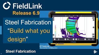 Trimble FieldLink 69 Scan Fabrication Inspection [upl. by Crim]