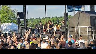 Dokken  quotKiss of Deathquot Alive at Five Jennings Landing Albany NY June 13 2024 [upl. by Lissak624]