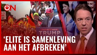 Sam van Rooy over groeiend verzet in de samenleving Elites zijn samenleving aan het afbreken [upl. by Cuthbertson143]