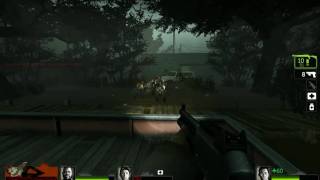 Left 4 dead 2 Hard Rain Expert Realism Speedrun 2of2 [upl. by Ajssatsan]