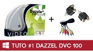 Tuto Capture PS3 vers Pc et Tv avec un dazzel DvC 100 1er partie [upl. by Alex806]