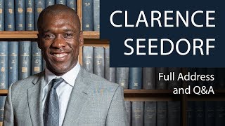 Clarence Seedorf  Full Address and QampA  Oxford Union [upl. by Gurney]