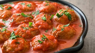 Meatballs Recipe Panlasang Pinoy [upl. by Nnylodnewg375]