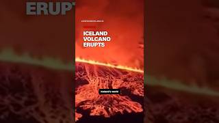 Iceland volcano erupts [upl. by Pliner121]