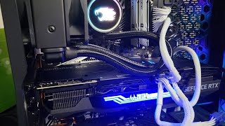 RTX 3080 OC Trinity Zotac Gaming GPU installation ZotacGaming Nvidia RTX3080 [upl. by Kala]