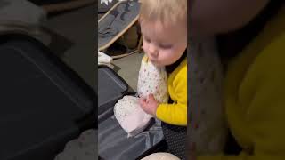 Valise de maternité côté bébé 👶🏼 grossesse maternite [upl. by Eynahpets]