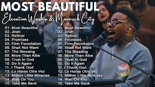 Jireh Most Beautiful Firm Foundation Chandler Moore  Elevation Worship amp Maverick City Music [upl. by Oidivo]