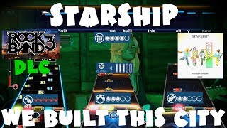 Starship  We Built This City  Rock Band 3 DLC Expert Full Band November 29th 2011 [upl. by Esten]