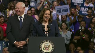 LIVE  Kamala Harris Tim Walz campaign in Phoenix [upl. by Whitman]