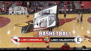 2112019 Ladies Basketball Weslaco East vs Harlingen High [upl. by Kella]