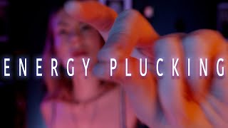 Plucking  Snapping  Clearing Energy  Reiki ASMR [upl. by Pik]