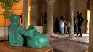 Visita internacional a les obres de la biennal Manifesta 15 a la Seu dÈgara [upl. by Wolf]