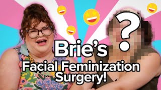 Brie Got Facial Feminization Surgery  Kitchen amp Jorn [upl. by Shamus687]