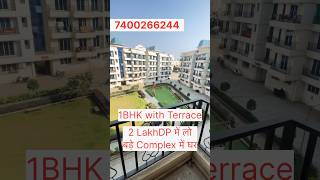 Luxurious 1BHK with Terrace Flat For Sale  1Bhk Flat In Mamdapur Neral  7400266244 [upl. by Guarino]