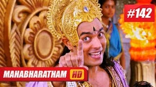 Mahabharatham I മഹാഭാരതം  Episode 142 240414 HD [upl. by Rehtul769]