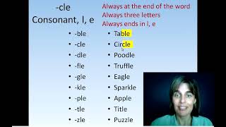 Learn To Read consonant l e Syllable [upl. by Eatnuhs]