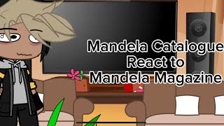 The Mandela Catalogue react to Mandela Magazine [upl. by Dominique71]