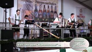 Viehscheid Oberstdorf  Schöllang 2011  Rubihornmusikanten [upl. by Yeleek296]