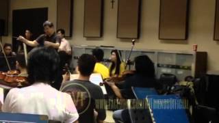 Regine Velasquez sings a Barbra Streisand Medley  rehearsal video MUST SEE [upl. by Tirrag]