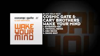 Cosmic Gate amp Cary Brothers  Wake Your Mind Tritonal Remix [upl. by Neelasor14]