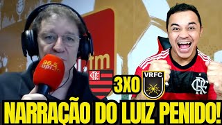 FLAMENGO 3X0 VOLTA REDONDA COM NARRAÇÃO ESPETACULAR DO LUIZ PENIDO [upl. by Daly]