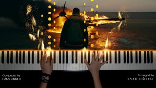 DUNKIRK  Variation 15 Piano Version [upl. by Hegyera505]