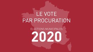 Le vote par procuration [upl. by Euphemie]