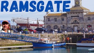 Ramsgate Town Centre Kent UK Travel Video [upl. by Renferd]