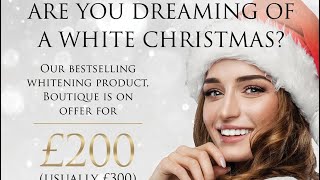 Christmas Whitening Offer 🎄 [upl. by Friedly]