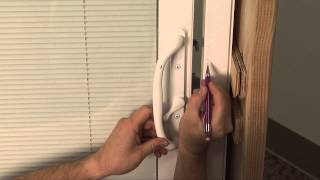 Premium Vinyl Sliding Patio Door Strike Adjustment [upl. by Benjamin]