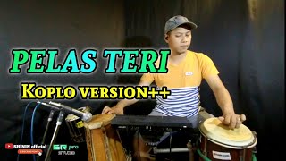 PELAS TERI KOPLO VERSION cover shinin kendang [upl. by Zehcnas]