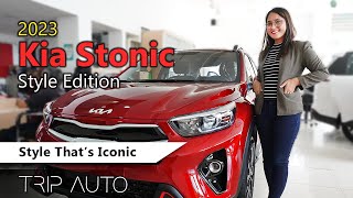 Kia Stonic Style Edition 2023  A Stylish Yet Affordable Crossover  feat Ms Liezel Orotia [upl. by Volny867]