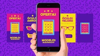 Crie videos para o instagram usando o after effects e illustrator Motion Design  Preview [upl. by Ylrehs]