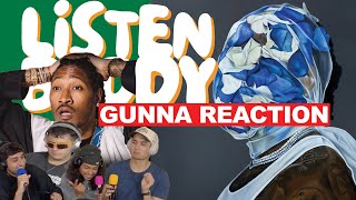 ONE OF WUN  GUNNA  LIVE REACTION [upl. by Ycnaffit]