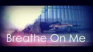 Britney Spears  Breathe On Me high heels girly freestyle choreography [upl. by Adaha]