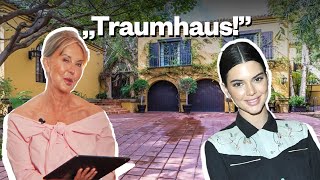 StarDesignerin reagiert auf KENDALL JENNERS Zuhause [upl. by Nylhtac]