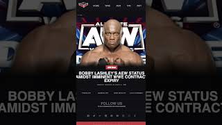 BOBBY LASHLEY ai saluti con la WWE [upl. by Enelrac769]