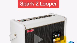 new positivegrid sparkamp looper review positivegrid [upl. by Chandless]