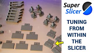 Superslicer in built calibration guide for better 3D prints [upl. by Hafital]