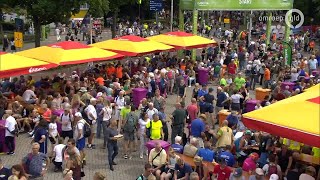 Vierdaagse Nijmegen 2019  Vierdaagsefeest donderdag [upl. by Lydnek]