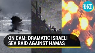 Elite Israeli Navy Unit Raids Hamas Targets From Sea Lebanon Rockets Hit Syria I Gaza Updates [upl. by Bennink610]