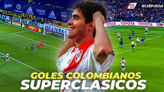 TODOS LOS GOLES COLOMBIANOS EN EL SUPERCLASICO [upl. by Hoppe1]