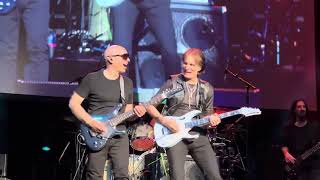 Joe SatrianiSteve Vai – “The Sea of Emotion Pt 1” – LIVE DEBUT– Orlando Florida 3222024 ￼ [upl. by Clotilda]