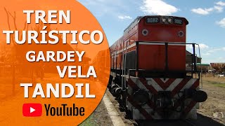 Tren Turístico de Tandil 🔴 Tandil Turismo  Gardey y Vela 🔴 Buenos Aires 🔴 Argentina [upl. by Targett619]