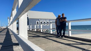 Can Am Spyder and Harley ride to Busselton to see Christmas Lights on the canals [upl. by Aelat]