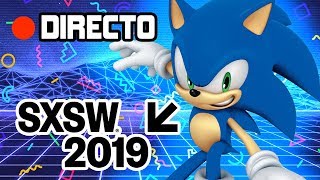 Panel de Sonic en la SXSW 2019 con Escody [upl. by Sito]