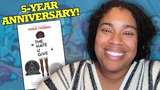 Things You Never Knew About The Hate U Give  Angie Thomas Celebrates the 5th Anniversary [upl. by Dever740]